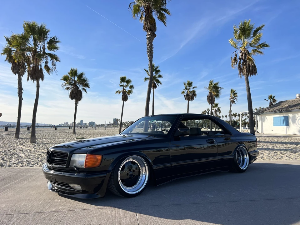 1987 Mercedes-Benz C126 S-Class Coupe - Image 13 of 31
