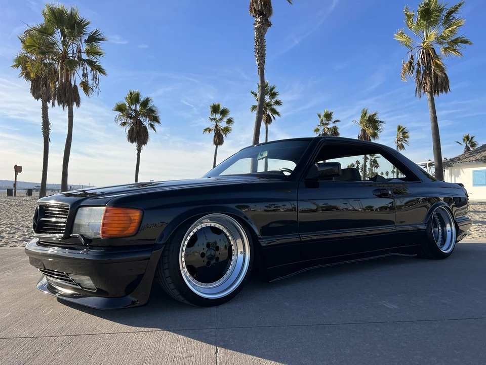1987 Mercedes-Benz C126 S-Class Coupe - Image 14 of 31