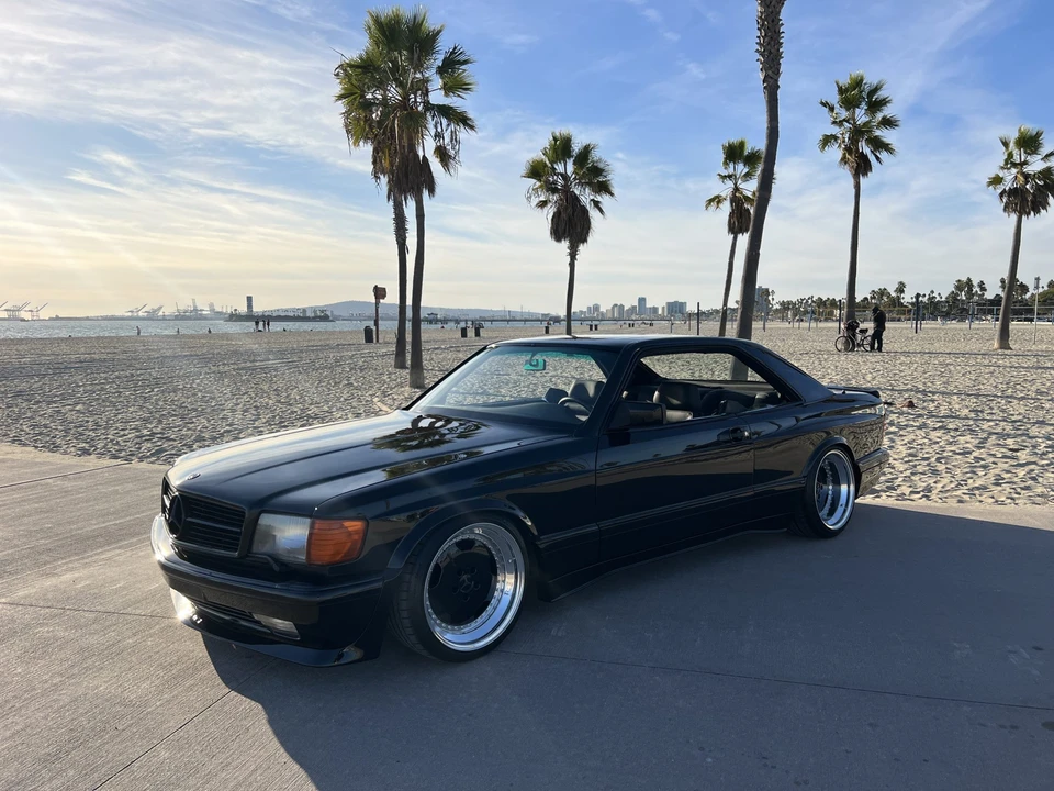 1987 Mercedes-Benz C126 S-Class Coupe - Image 12 of 31