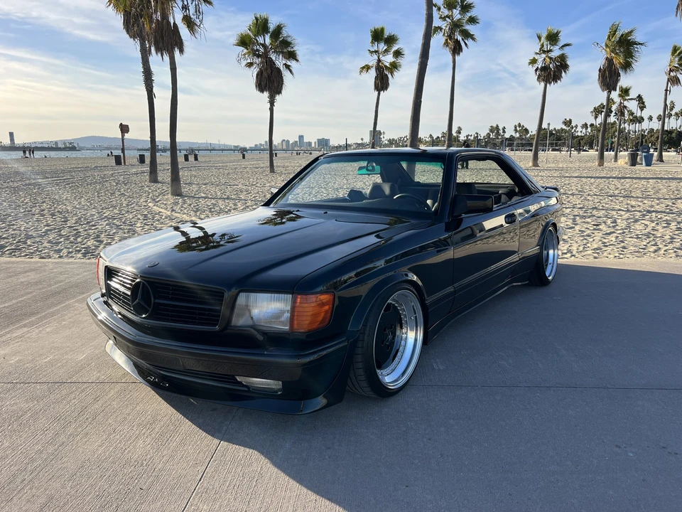 1987 Mercedes-Benz C126 S-Class Coupe - Image 20 of 31