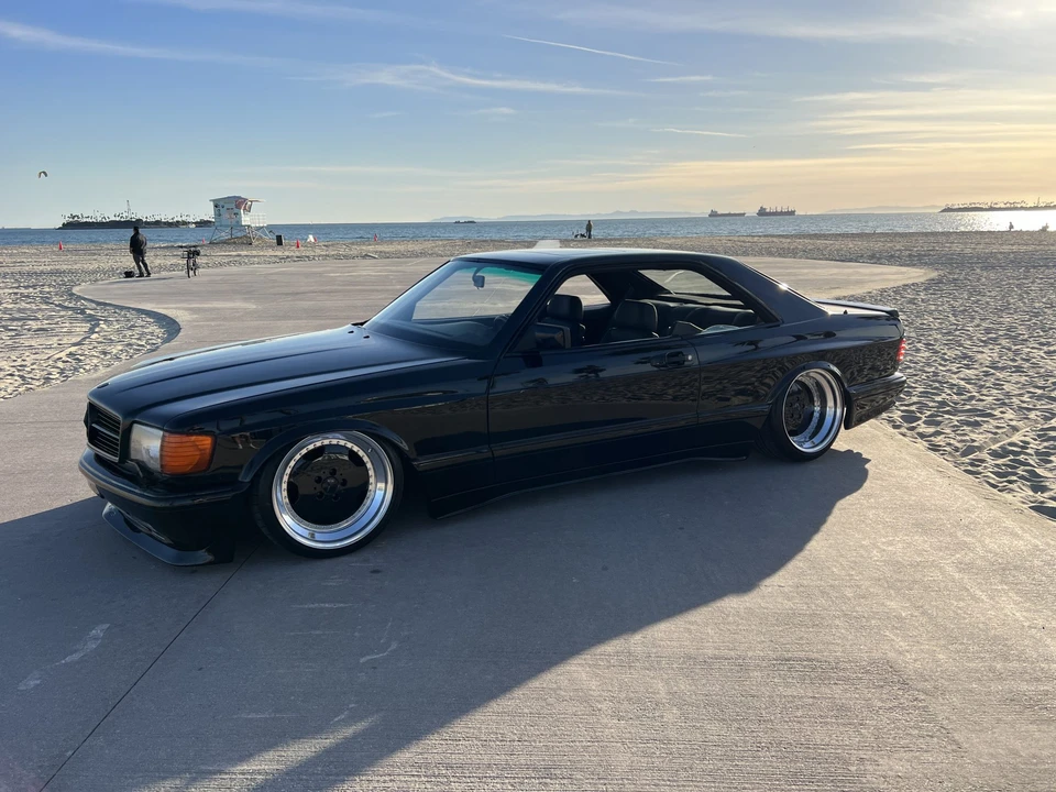 1987 Mercedes-Benz C126 S-Class Coupe - Image 4 of 31