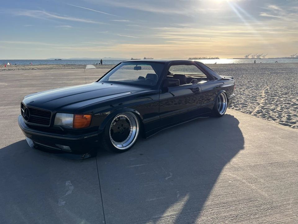 1987 Mercedes-Benz C126 S-Class Coupe - Image 15 of 31