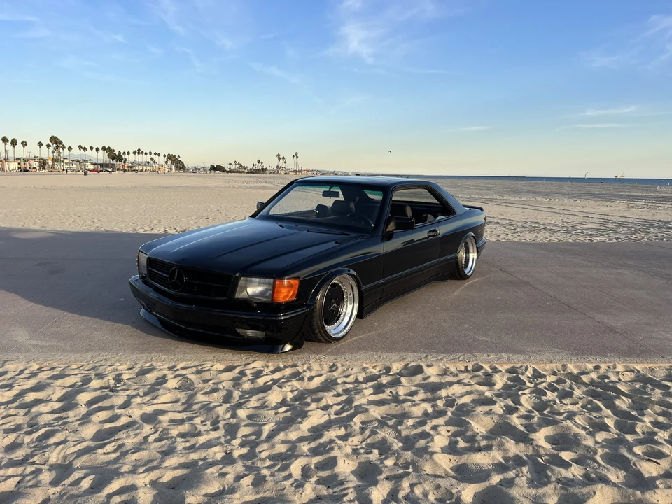 1987 Mercedes-Benz C126 S-Class Coupe - Image 21 of 31
