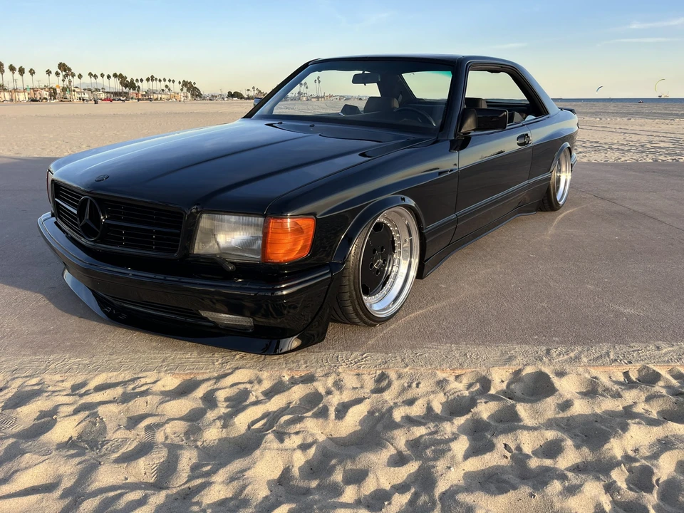 1987 Mercedes-Benz C126 S-Class Coupe - Image 22 of 31