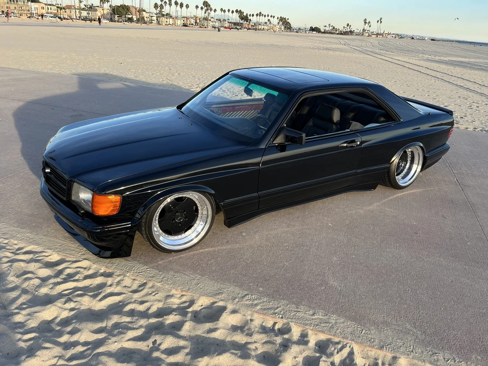 1987 Mercedes-Benz C126 S-Class Coupe - Image 3 of 31