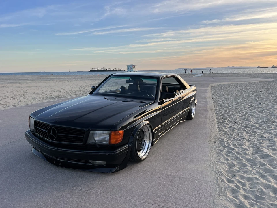 1987 Mercedes-Benz C126 S-Class Coupe - Image 23 of 31
