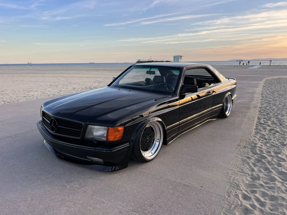 1987 Mercedes-Benz C126 S-Class Coupe - Image 24 of 31