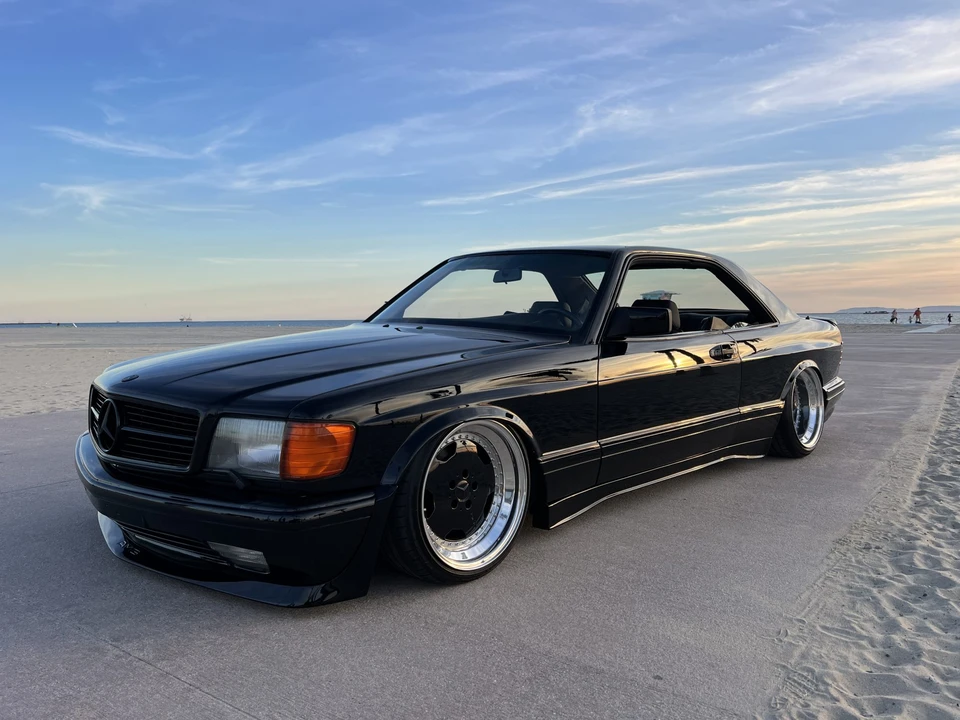 1987 Mercedes-Benz C126 S-Class Coupe - Image 26 of 31