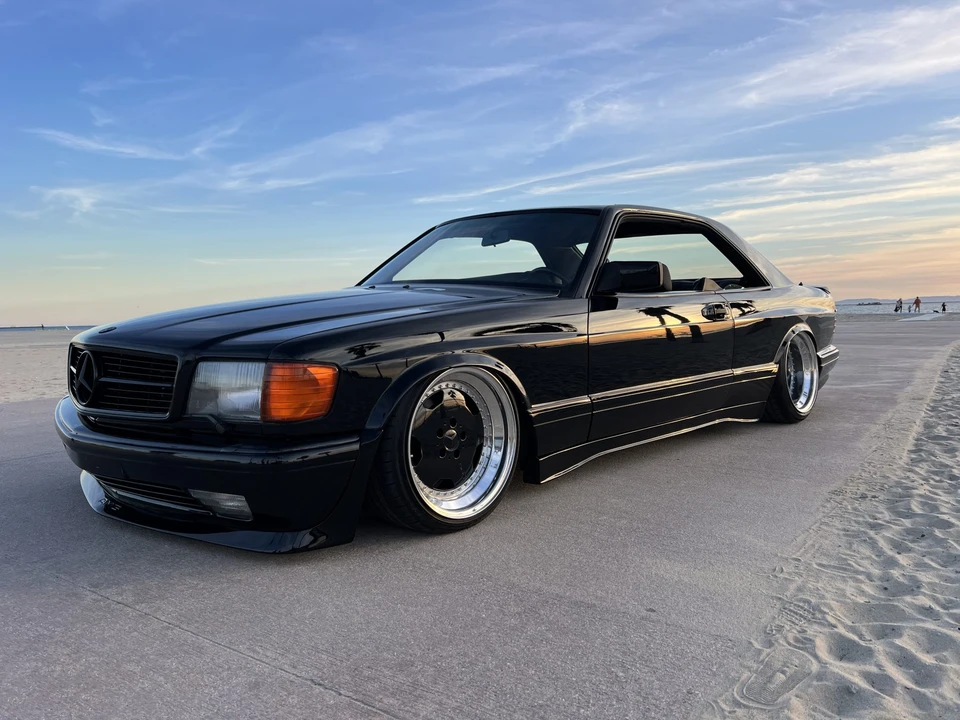 1987 Mercedes-Benz C126 S-Class Coupe - Image 6 of 31