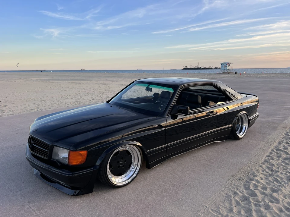 1987 Mercedes-Benz C126 S-Class Coupe - Image 16 of 31