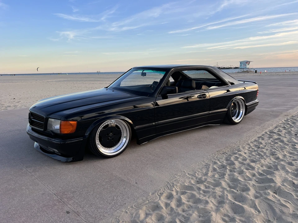 1987 Mercedes-Benz C126 S-Class Coupe - Image 17 of 31