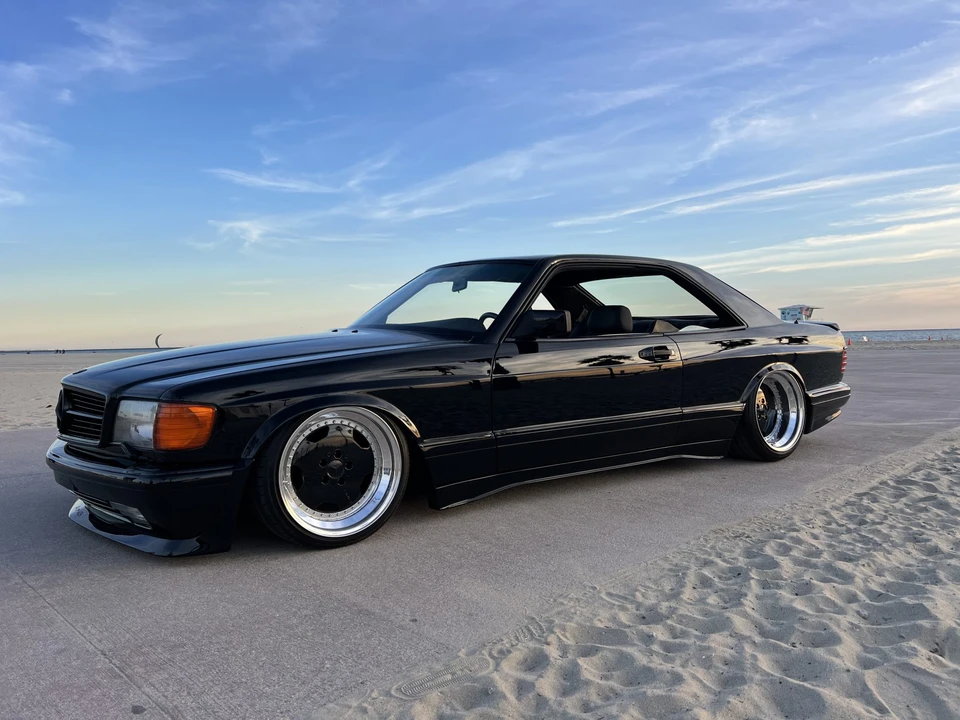 1987 Mercedes-Benz C126 S-Class Coupe - Image 8 of 31