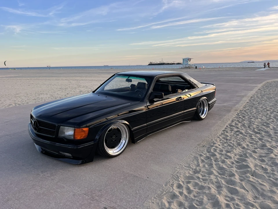 1987 Mercedes-Benz C126 S-Class Coupe - Image 10 of 31