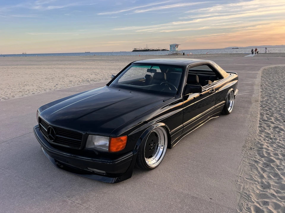 1987 Mercedes-Benz C126 S-Class Coupe - Image 11 of 31