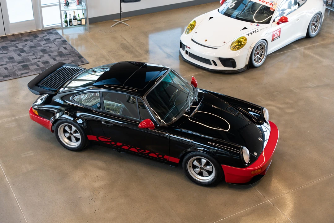1987 Porsche 911 Carrera 3.2 - Image 17 of 31