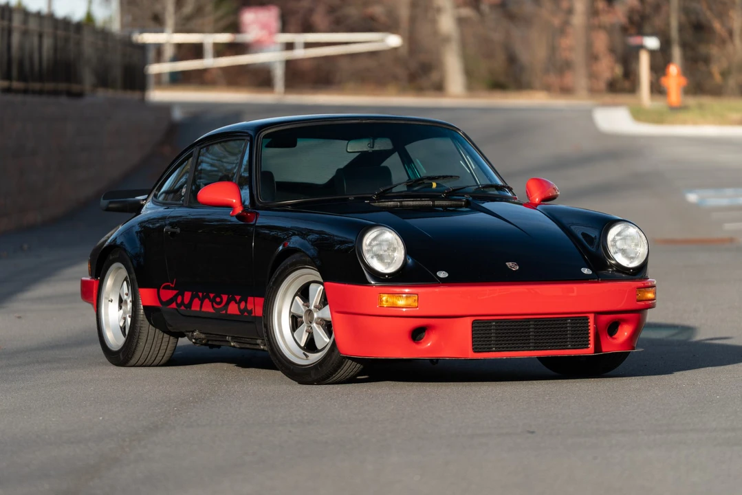 1987 Porsche 911 Carrera 3.2 - Image 2 of 31