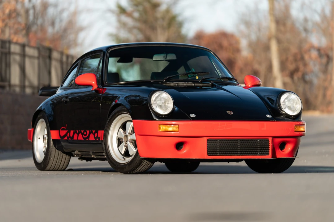1987 Porsche 911 Carrera 3.2 - Image 3 of 31