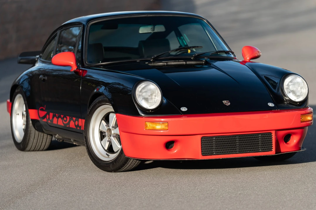 1987 Porsche 911 Carrera 3.2 - Image 4 of 31
