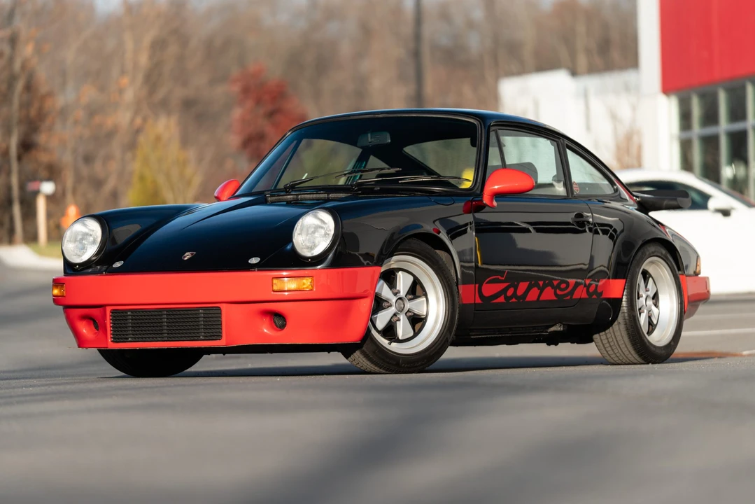 1987 Porsche 911 Carrera 3.2 - Image 6 of 31