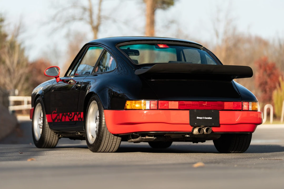 1987 Porsche 911 Carrera 3.2 - Image 8 of 31