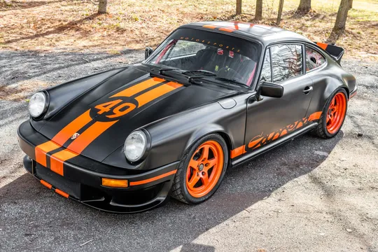 1987 Porsche 911 Carrera Coupe