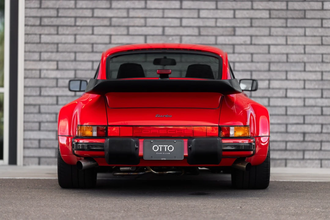 1987 Porsche 930 Turbo - Image 6 of 31