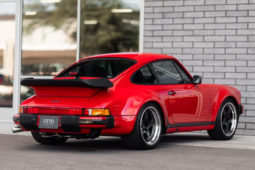 1987 Porsche 930 Turbo - Image 7 of 31