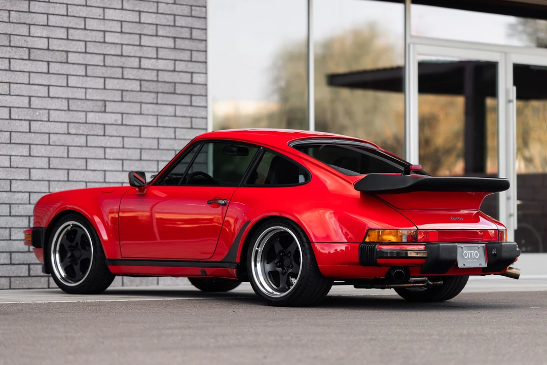 1987 Porsche 930 Turbo - Image 5 of 31