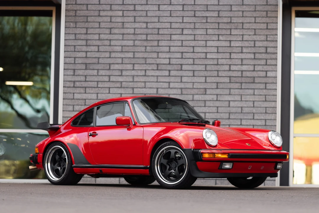 1987 Porsche 930 Turbo - Image 9 of 31
