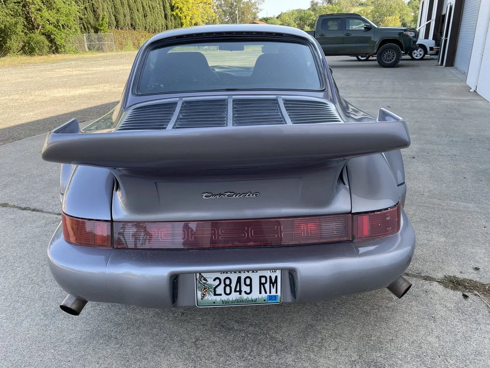 1987 Porsche 930 Turbo - Image 5 of 31