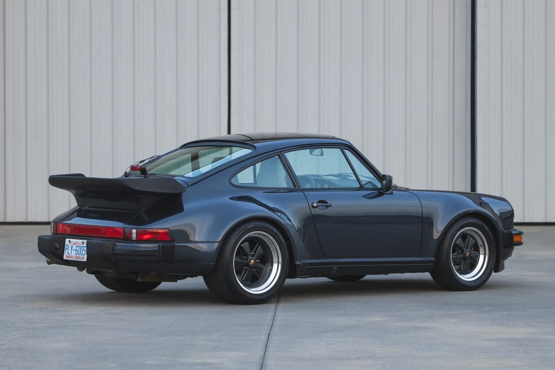 1987 Porsche 930 Turbo - Image 9 of 31