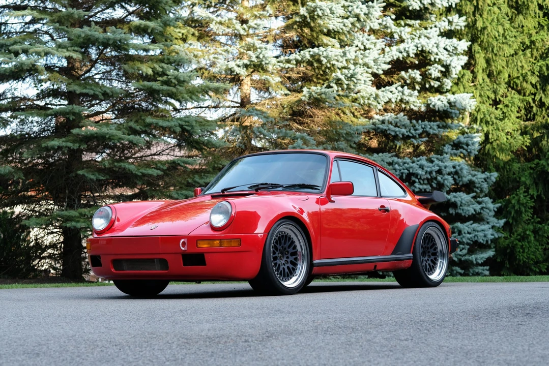 1987 Porsche 930 Turbo - Image 5 of 31