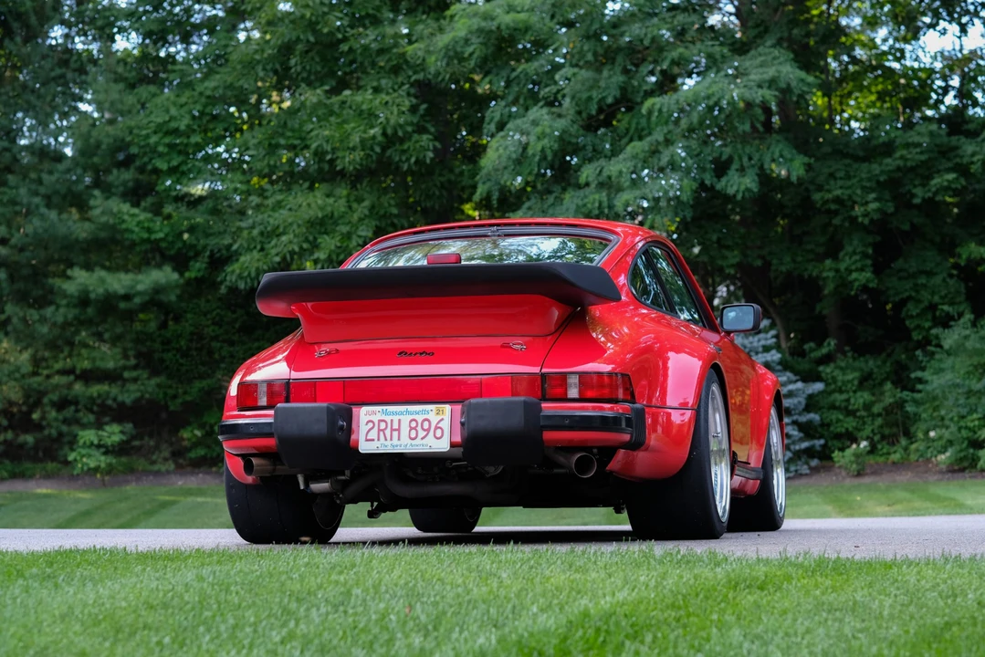 1987 Porsche 930 Turbo - Image 16 of 31