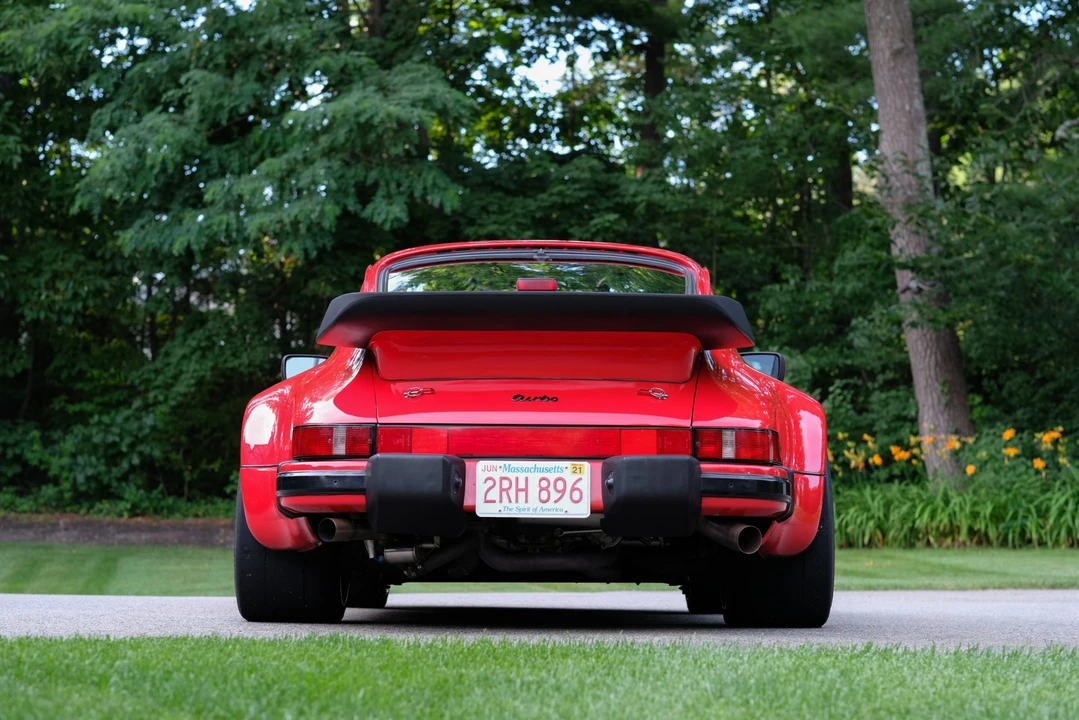 1987 Porsche 930 Turbo - Image 17 of 31