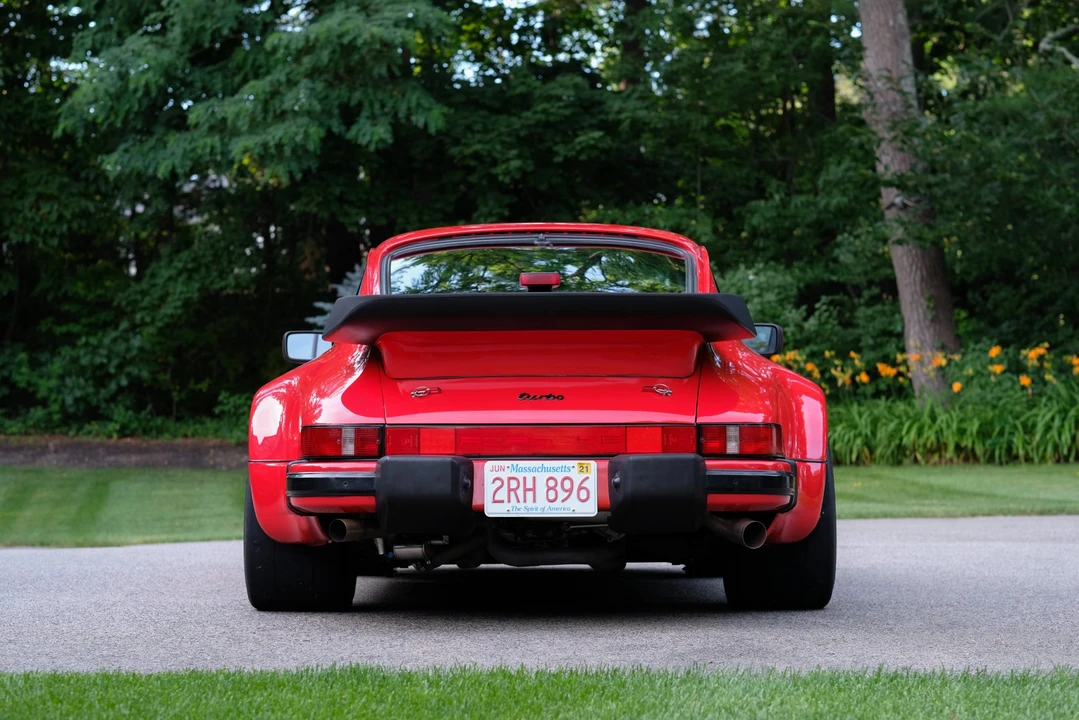 1987 Porsche 930 Turbo - Image 18 of 31