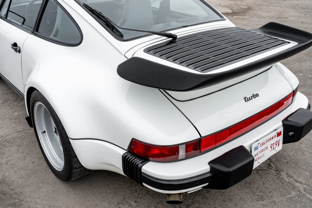 1987 Porsche 930 Turbo - Image 22 of 31