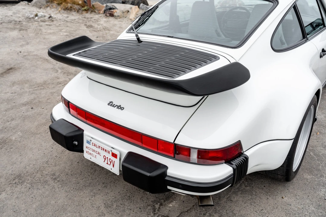 1987 Porsche 930 Turbo - Image 27 of 31