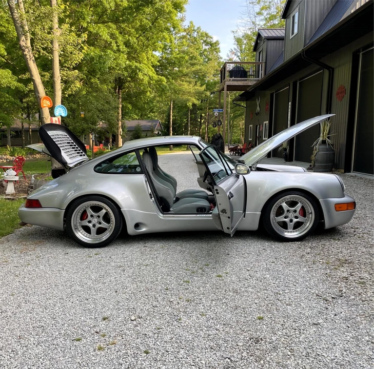 1987 Porsche 930 Turbo - Image 8 of 31