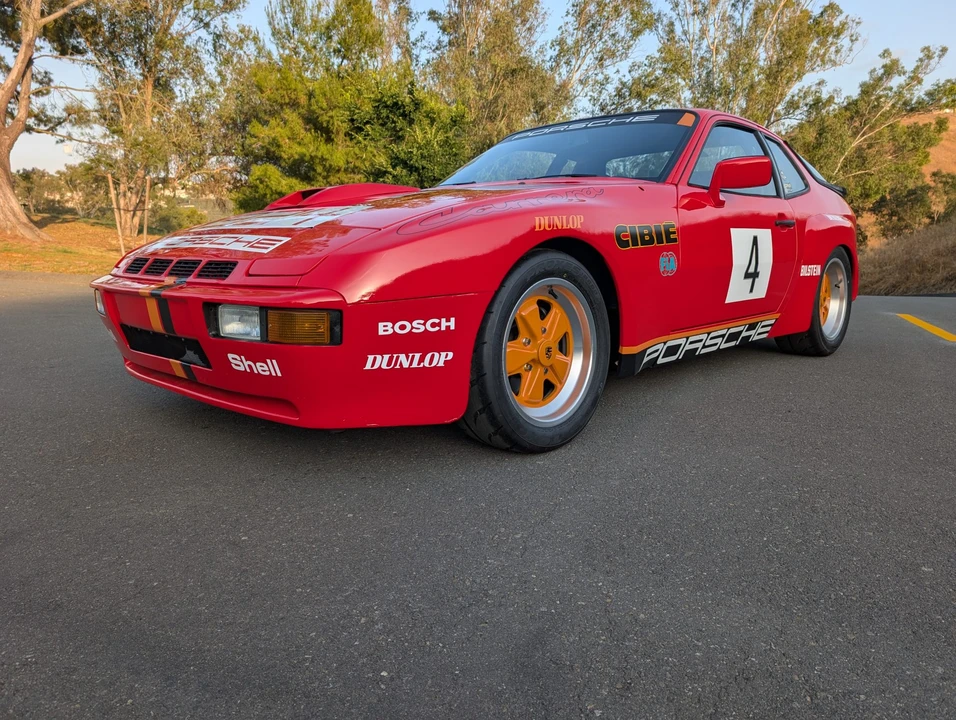 1987 Porsche 924 S - Image 8 of 31