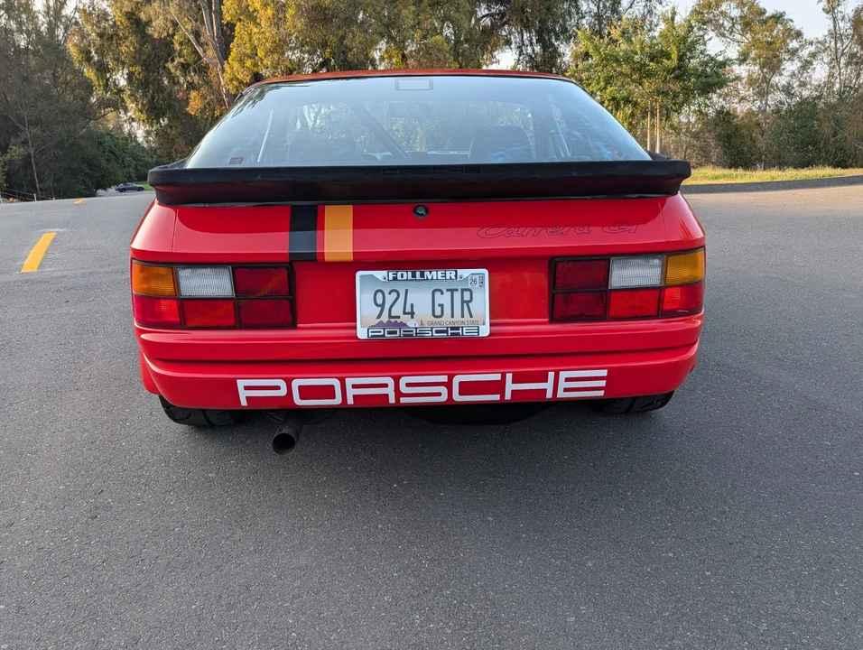 1987 Porsche 924 S - Image 14 of 31