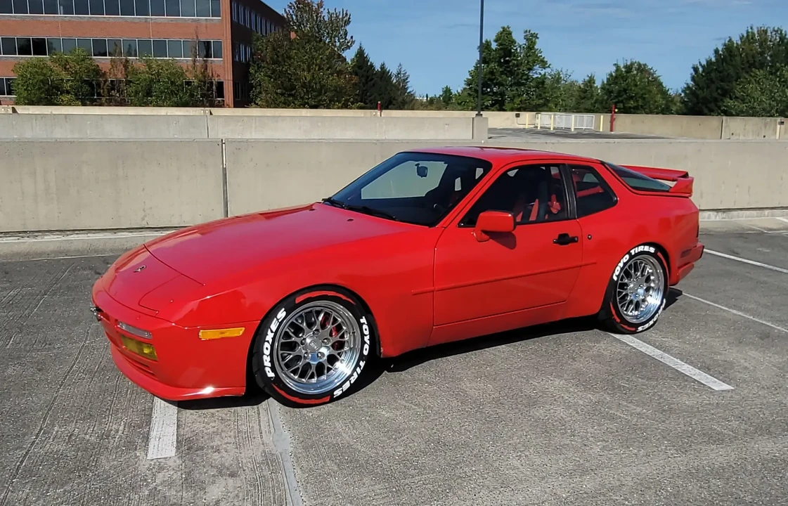 1987 Porsche 944 Turbo - Image 5 of 6