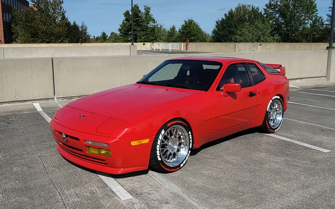 1987 Porsche 944 Turbo - Image 6 of 6