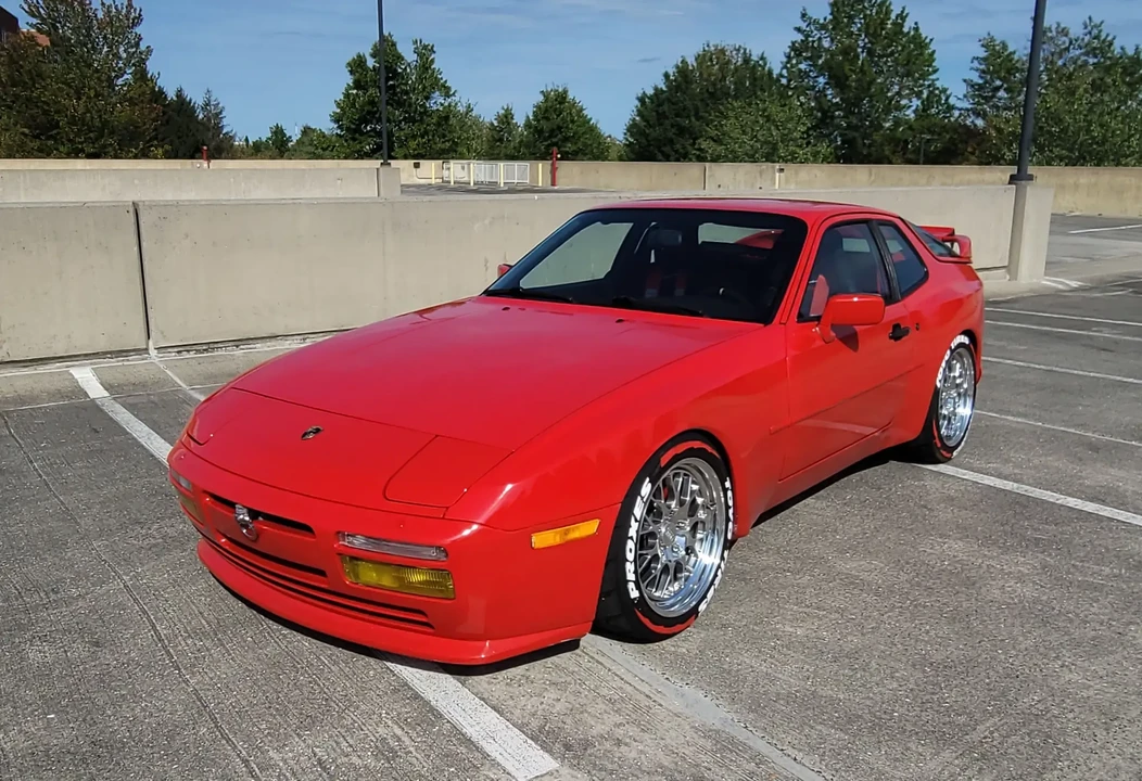 1987 Porsche 944 Turbo - Image 4 of 6