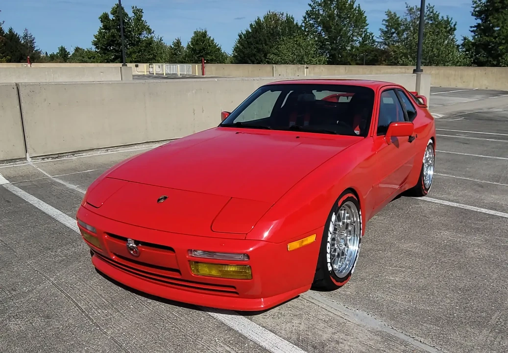 1987 Porsche 944 Turbo - Image 3 of 6