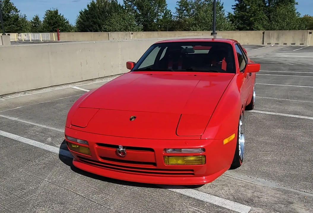 1987 Porsche 944 Turbo - Image 2 of 6