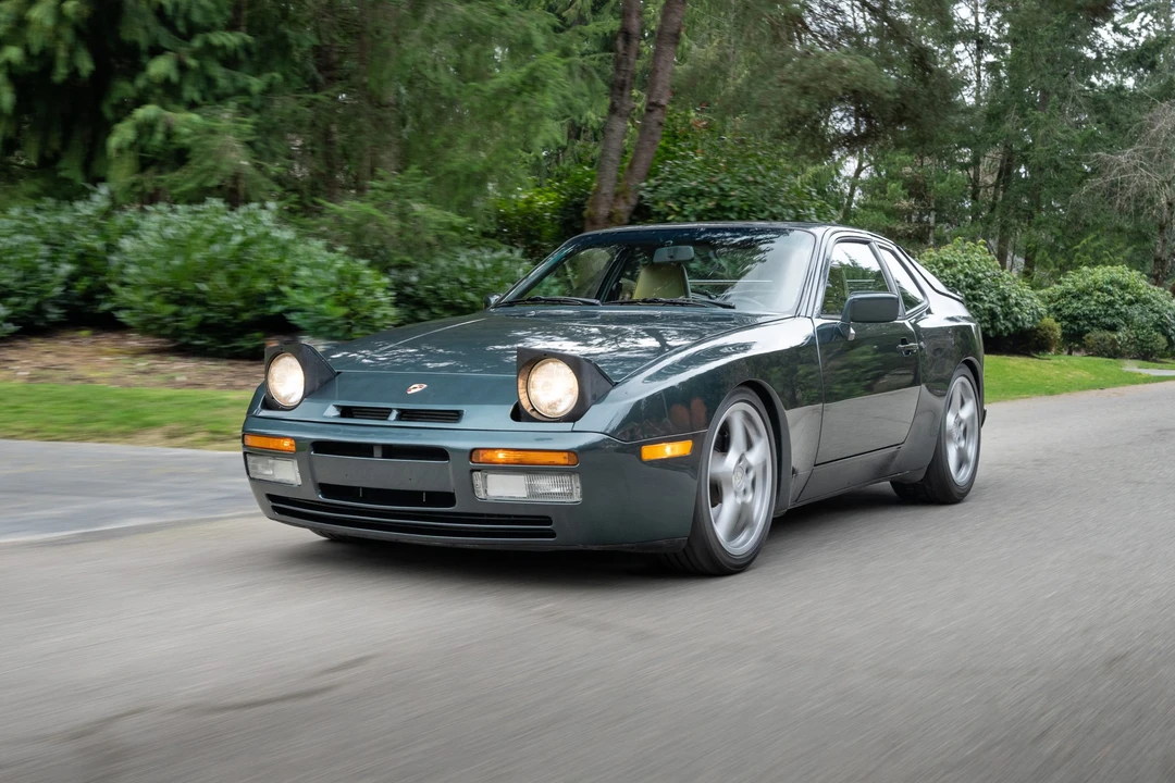 1987 Porsche 944 Turbo - Image 4 of 31
