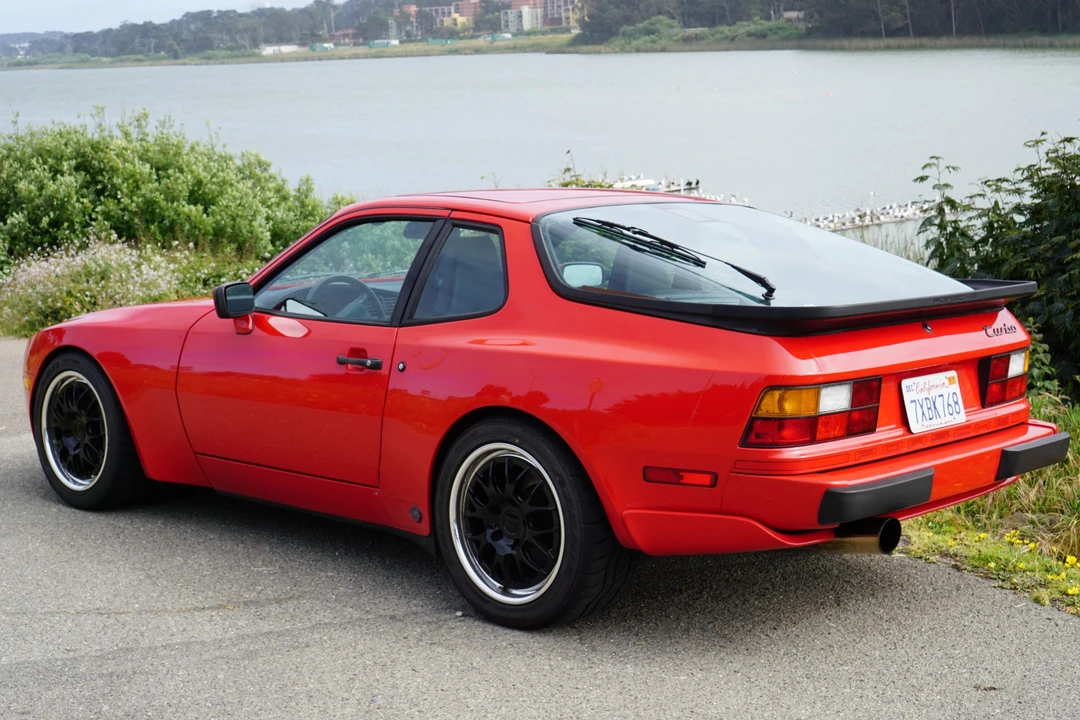 1987 Porsche 944 Turbo - Image 4 of 31