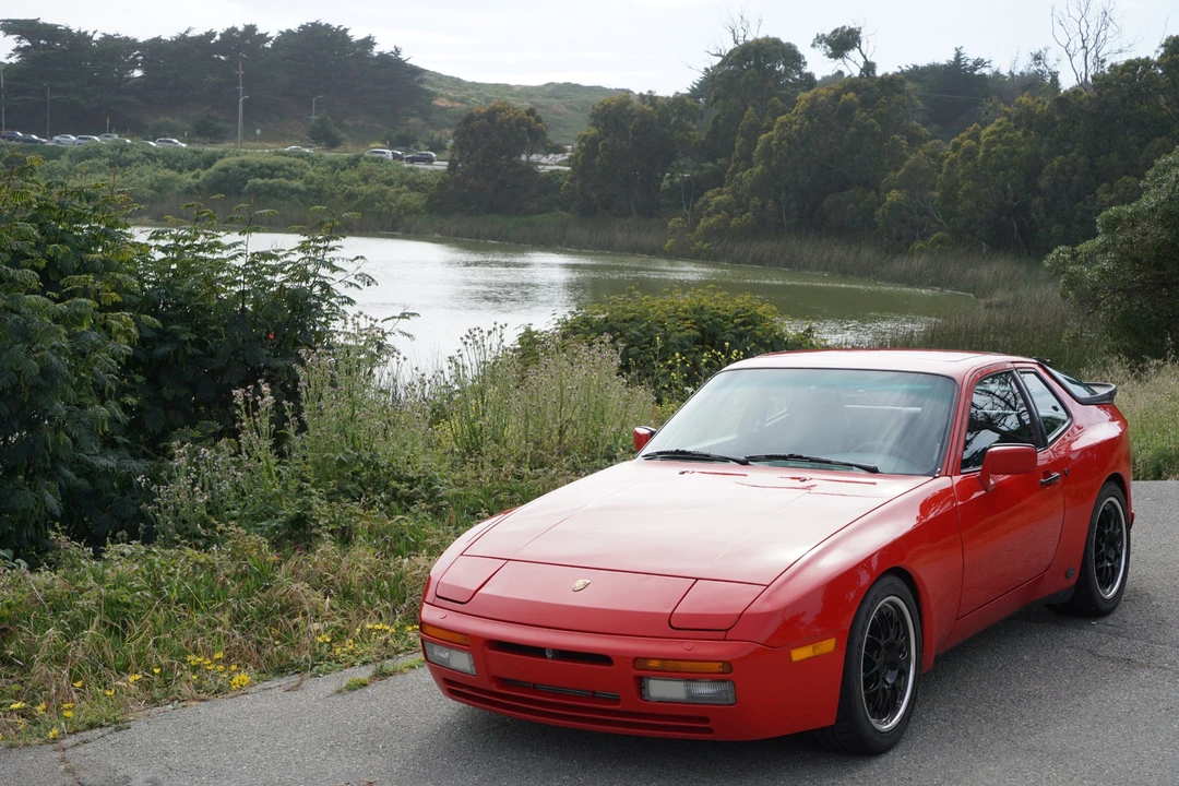 1987 Porsche 944 Turbo - Image 25 of 31