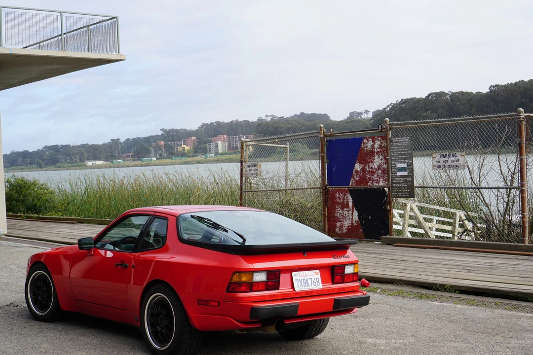 1987 Porsche 944 Turbo - Image 21 of 31