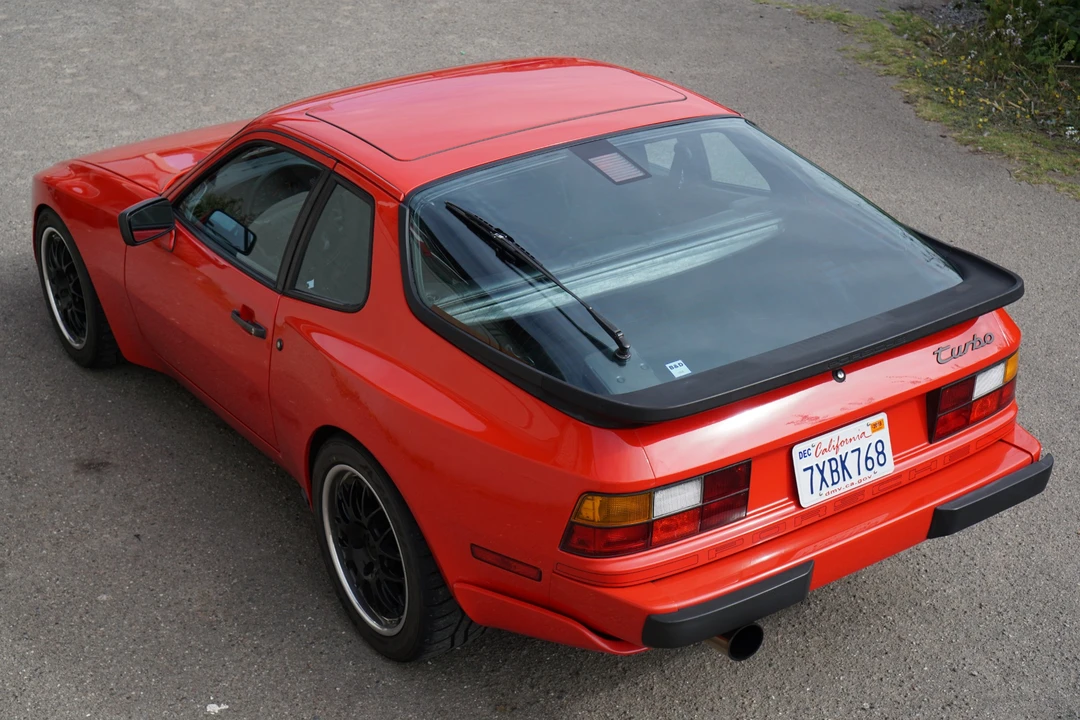 1987 Porsche 944 Turbo - Image 18 of 31